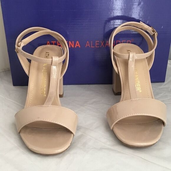 Athena Alexander Ditaa T-Strap Sandal (B3) - Picture 3 of 8